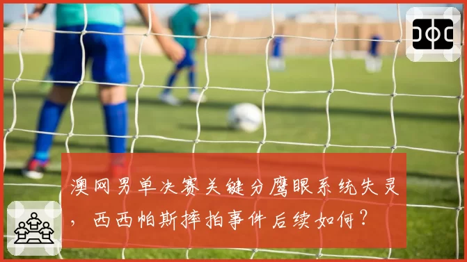 澳网男单决赛关键分鹰眼系统失灵，西西帕斯摔拍事件后续如何？