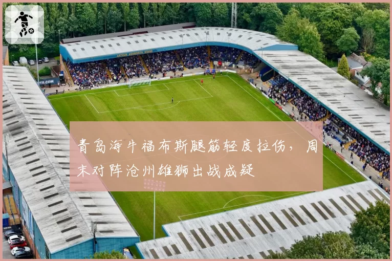 青岛海牛福布斯腿筋轻度拉伤,周末对阵沧州雄狮出战成疑