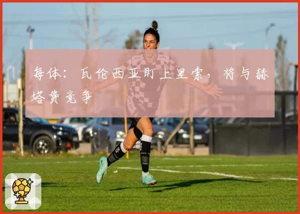 每体:瓦伦西亚盯上里索,将与赫塔费竞争