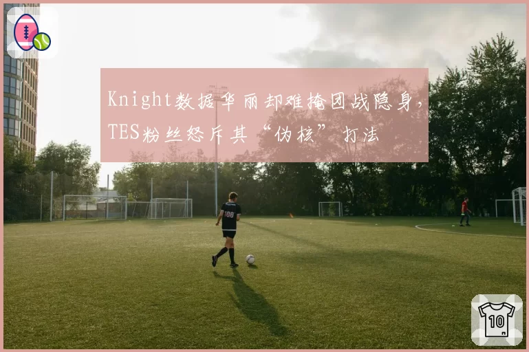 Knight数据华丽却难掩团战隐身，TES粉丝怒斥其“伪核”打法