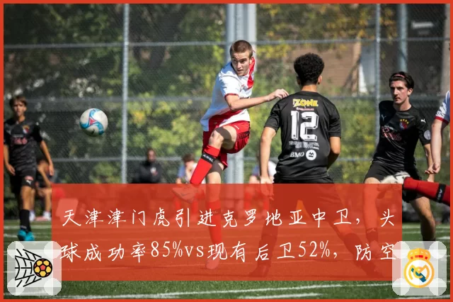 天津津门虎引进克罗地亚中卫,头球成功率85%vs现有后卫52%,防空蜕变